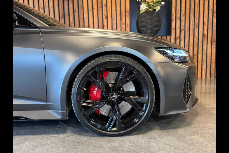 Audi A6 Avant RS6 TFSI quattro / Softclose / Stoel Verwaming/Ventilatie / Pano / 360 Camera / HUD / Keyless