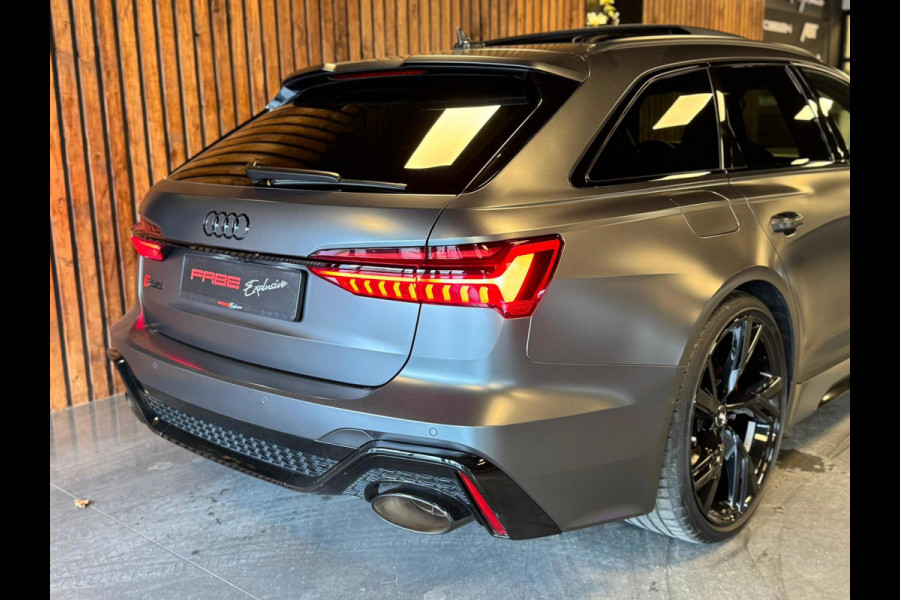 Audi A6 Avant RS6 TFSI quattro / Softclose / Stoel Verwaming/Ventilatie / Pano / 360 Camera / HUD / Keyless