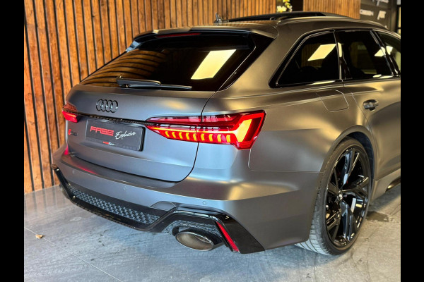 Audi A6 Avant RS6 TFSI quattro / Softclose / Stoel Verwaming/Ventilatie / Pano / 360 Camera / HUD / Keyless