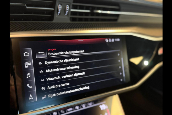 Audi A6 Avant RS6 TFSI quattro / Softclose / Stoel Verwaming/Ventilatie / Pano / 360 Camera / HUD / Keyless