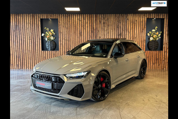 Audi A6 Avant RS6 TFSI quattro / Keramisch / Softclose / B&O Advanced / Pano / HUD / Stuur verwaming