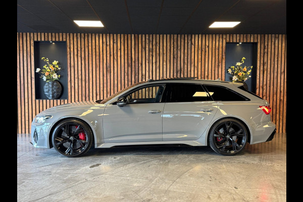 Audi A6 Avant RS6 TFSI quattro / Keramisch / Softclose / B&O Advanced / Pano / HUD / Stuur verwaming