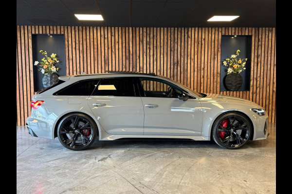 Audi A6 Avant RS6 TFSI quattro / Keramisch / Softclose / B&O Advanced / Pano / HUD / Stuur verwaming