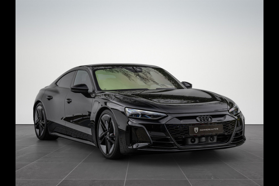 Audi e-tron GT RS 600pk Quattro Keramisch Pano HuD 4-wielbesturing Designpakket RS