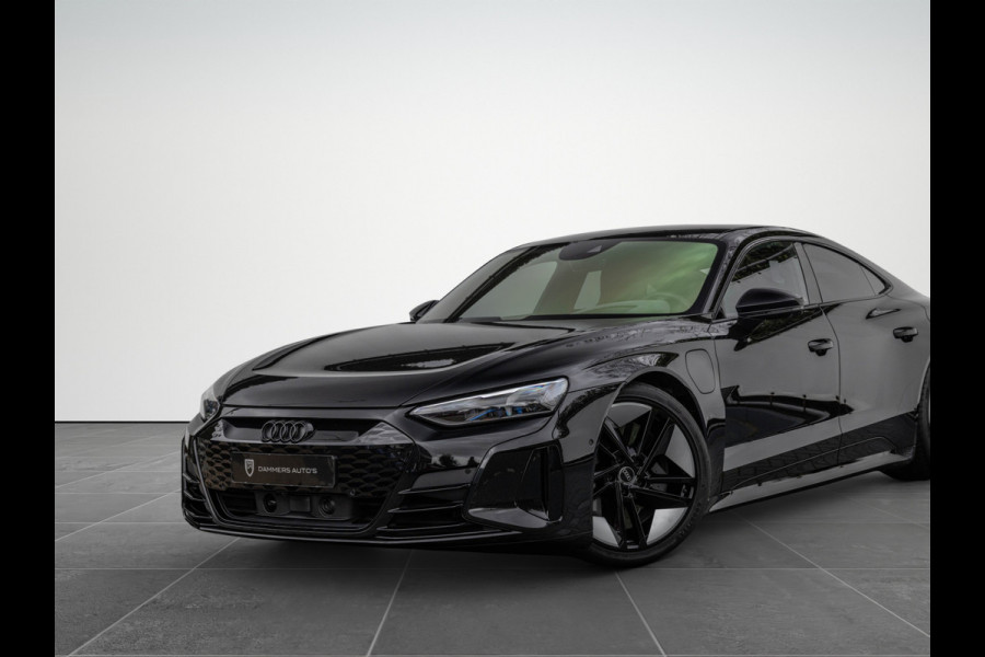 Audi e-tron GT RS 600pk Quattro Keramisch Pano HuD 4-wielbesturing Designpakket RS
