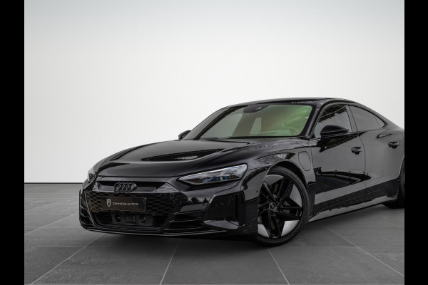 Audi e-tron GT RS 600pk Quattro Keramisch Pano HuD 4-wielbesturing Designpakket RS