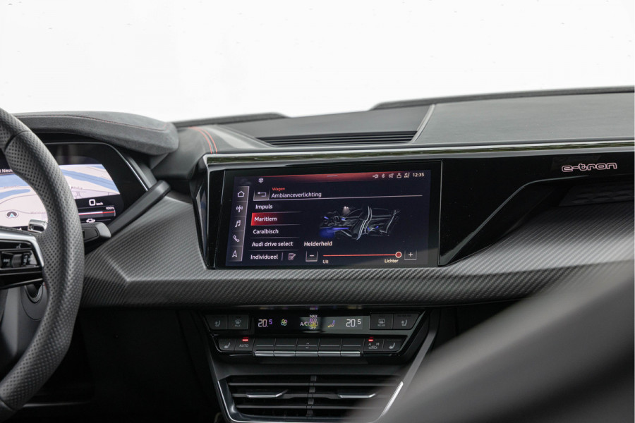 Audi e-tron GT RS 600pk Quattro Keramisch Pano HuD 4-wielbesturing Designpakket RS