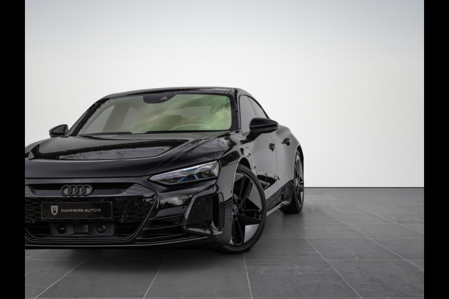 Audi e-tron GT RS 600pk Quattro Keramisch Pano HuD 4-wielbesturing Designpakket RS
