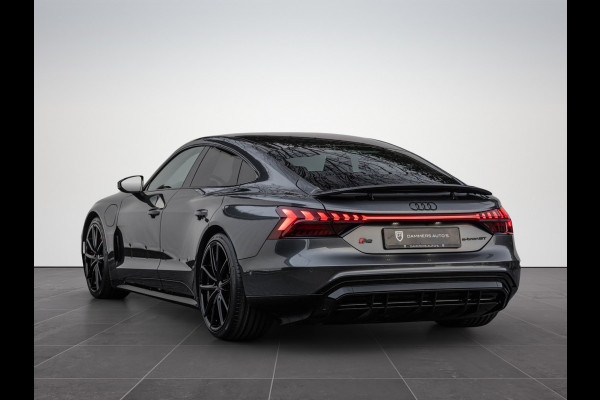 Audi e-tron GT RS 600 pk Quattro Pano HuD B&O Vierwielsturing ACC