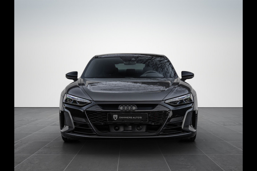Audi e-tron GT RS 600 pk Quattro Pano HuD B&O Vierwielsturing ACC