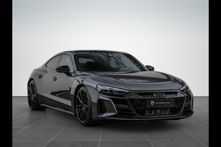 Audi e-tron GT RS 600 pk Quattro Pano HuD B&O Vierwielsturing ACC