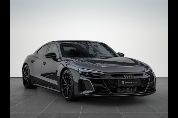 Audi e-tron GT RS 600 pk Quattro Pano HuD B&O Vierwielsturing ACC
