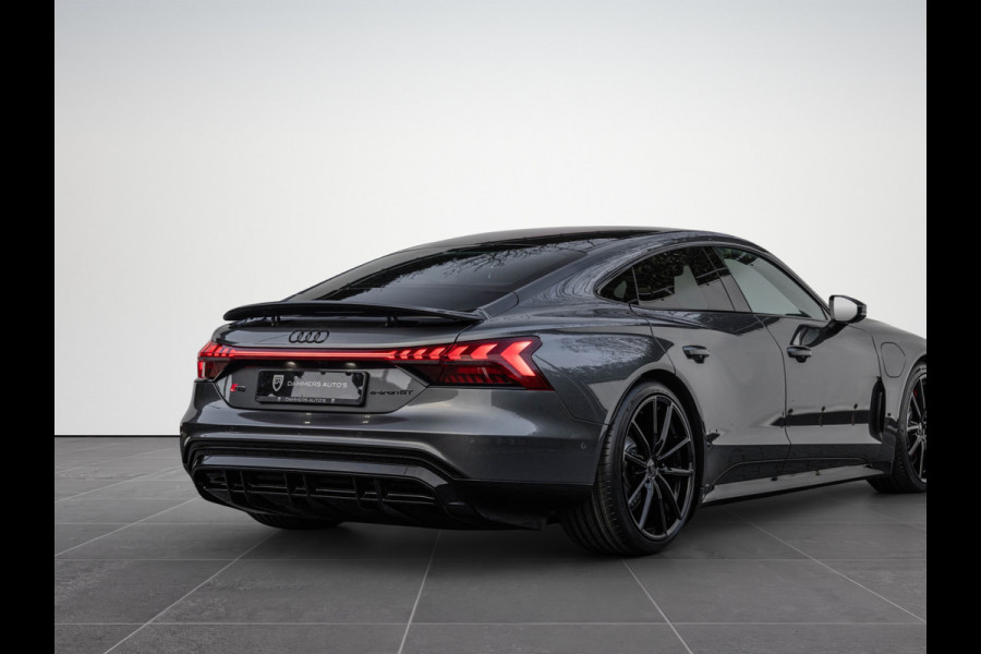 Audi e-tron GT RS 600 pk Quattro Pano HuD B&O Vierwielsturing ACC