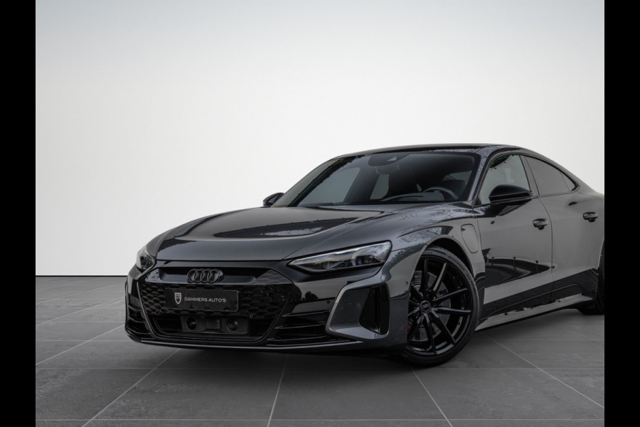 Audi e-tron GT RS 600 pk Quattro Pano HuD B&O Vierwielsturing ACC