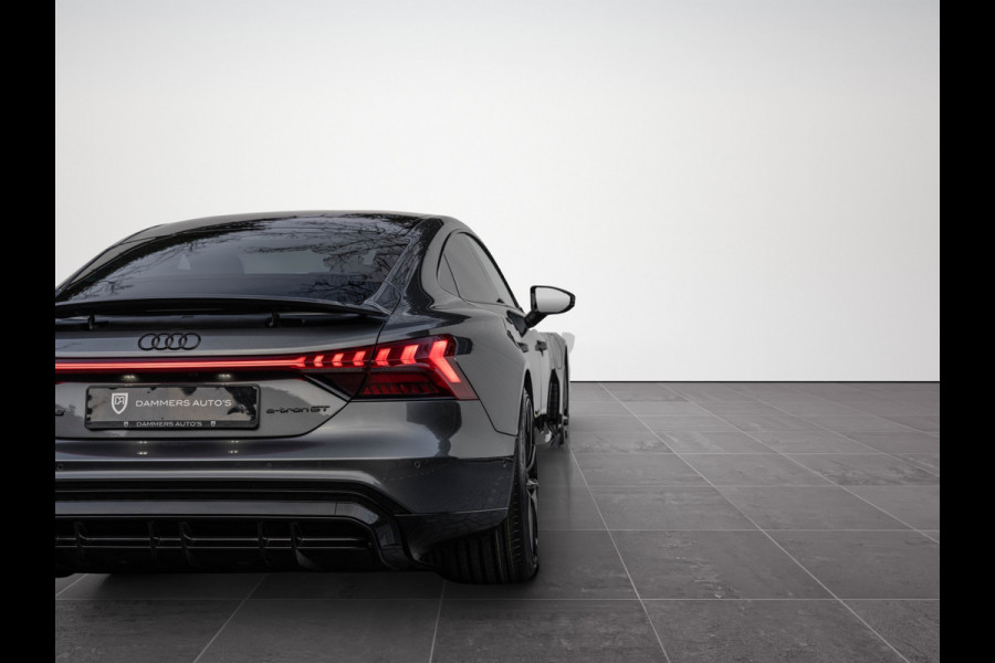 Audi e-tron GT RS 600 pk Quattro Pano HuD B&O Vierwielsturing ACC