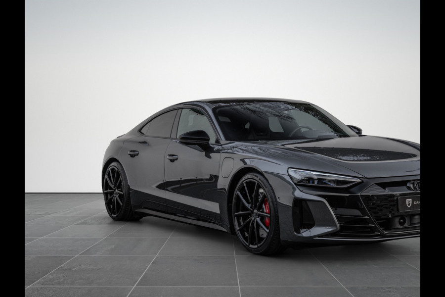 Audi e-tron GT RS 600 pk Quattro Pano HuD B&O Vierwielsturing ACC