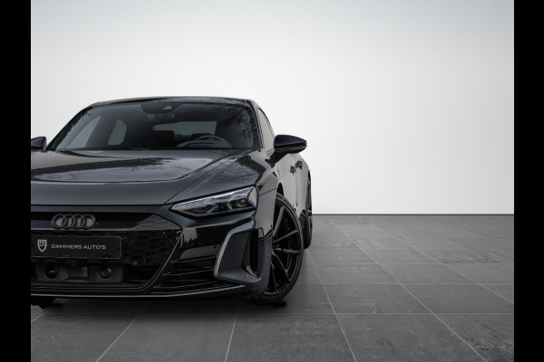 Audi e-tron GT RS 600 pk Quattro Pano HuD B&O Vierwielsturing ACC