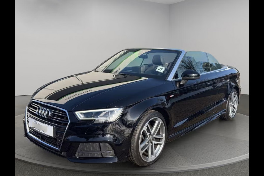 Audi A3 Cabriolet 35 Tfsi S-LINE S-Tronic ** LED, VIRTUAL, MASSAGE, NEKVERW, ACC, 18-inch LMV ** 1e EIG - UNFALFREI ** ** INFORMEER OOK NAAR ONZE AANTREKKELIJKE FINANCIAL-LEASE TARIEVEN **