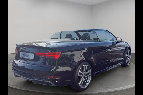 Audi A3 Cabriolet 35 Tfsi S-LINE S-Tronic ** LED, VIRTUAL, MASSAGE, NEKVERW, ACC, 18-inch LMV ** 1e EIG - UNFALFREI ** ** INFORMEER OOK NAAR ONZE AANTREKKELIJKE FINANCIAL-LEASE TARIEVEN **