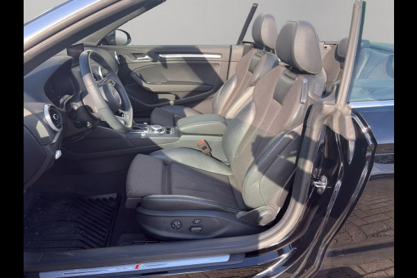 Audi A3 Cabriolet 35 Tfsi S-LINE S-Tronic ** LED, VIRTUAL, MASSAGE, NEKVERW, ACC, 18-inch LMV ** 1e EIG - UNFALFREI ** ** INFORMEER OOK NAAR ONZE AANTREKKELIJKE FINANCIAL-LEASE TARIEVEN **