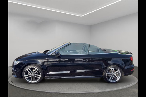 Audi A3 Cabriolet 35 Tfsi S-LINE S-Tronic ** LED, VIRTUAL, MASSAGE, NEKVERW, ACC, 18-inch LMV ** 1e EIG - UNFALFREI ** ** INFORMEER OOK NAAR ONZE AANTREKKELIJKE FINANCIAL-LEASE TARIEVEN **