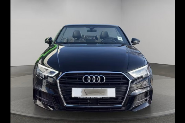 Audi A3 Cabriolet 35 Tfsi S-LINE S-Tronic ** LED, VIRTUAL, MASSAGE, NEKVERW, ACC, 18-inch LMV ** 1e EIG - UNFALFREI ** ** INFORMEER OOK NAAR ONZE AANTREKKELIJKE FINANCIAL-LEASE TARIEVEN **