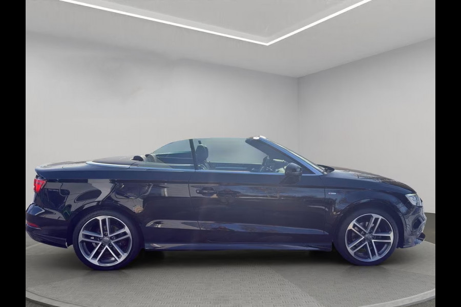 Audi A3 Cabriolet 35 Tfsi S-LINE S-Tronic ** LED, VIRTUAL, MASSAGE, NEKVERW, ACC, 18-inch LMV ** 1e EIG - UNFALFREI ** ** INFORMEER OOK NAAR ONZE AANTREKKELIJKE FINANCIAL-LEASE TARIEVEN **