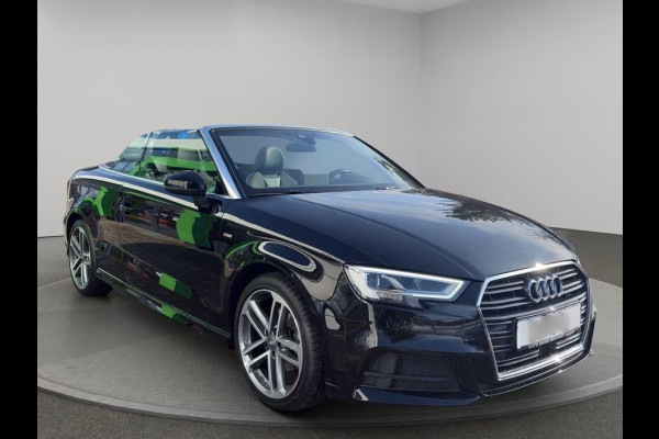 Audi A3 Cabriolet 35 Tfsi S-LINE S-Tronic ** LED, VIRTUAL, MASSAGE, NEKVERW, ACC, 18-inch LMV ** 1e EIG - UNFALFREI ** ** INFORMEER OOK NAAR ONZE AANTREKKELIJKE FINANCIAL-LEASE TARIEVEN **