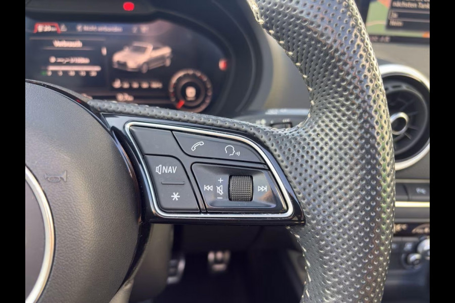 Audi A3 Cabriolet 35 Tfsi S-LINE S-Tronic ** LED, VIRTUAL, MASSAGE, NEKVERW, ACC, 18-inch LMV ** 1e EIG - UNFALFREI ** ** INFORMEER OOK NAAR ONZE AANTREKKELIJKE FINANCIAL-LEASE TARIEVEN **