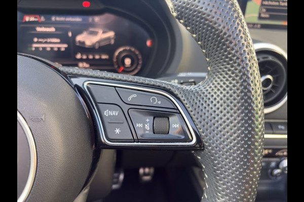 Audi A3 Cabriolet 35 Tfsi S-LINE S-Tronic ** LED, VIRTUAL, MASSAGE, NEKVERW, ACC, 18-inch LMV ** 1e EIG - UNFALFREI ** ** INFORMEER OOK NAAR ONZE AANTREKKELIJKE FINANCIAL-LEASE TARIEVEN **