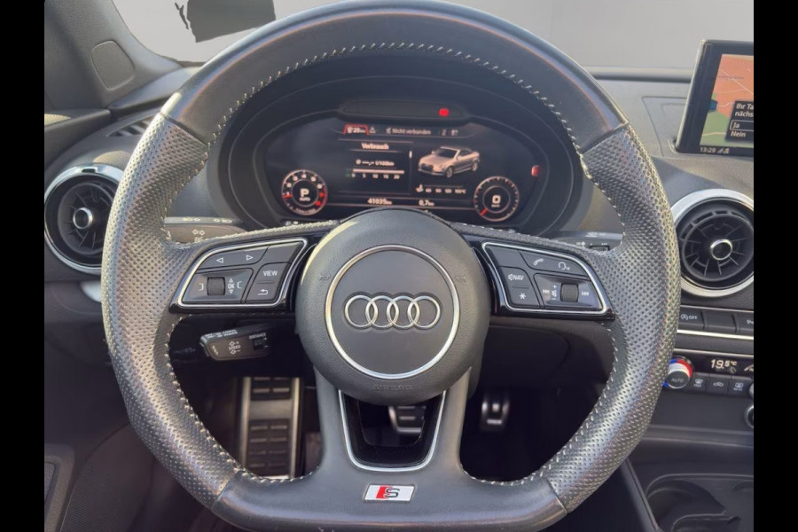 Audi A3 Cabriolet 35 Tfsi S-LINE S-Tronic ** LED, VIRTUAL, MASSAGE, NEKVERW, ACC, 18-inch LMV ** 1e EIG - UNFALFREI ** ** INFORMEER OOK NAAR ONZE AANTREKKELIJKE FINANCIAL-LEASE TARIEVEN **