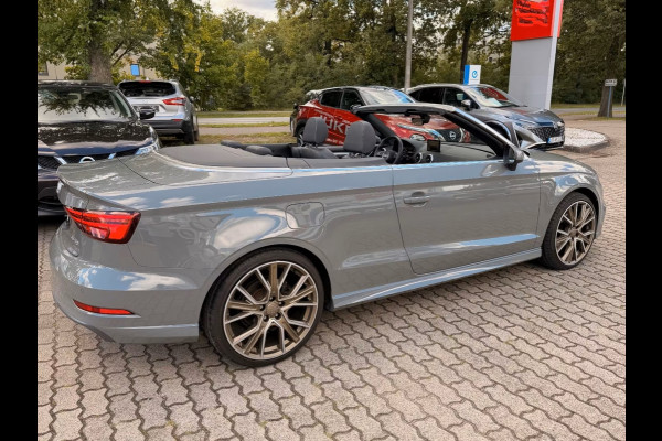 Audi A3 Cabriolet 35 Tfsi S-LINE S-Tronic ** LED, VIRTUAL, KEYLESS, NEKVERW, ACC, 19-inch LMV ** UNFALFREI - DEALER ONDERH.** ** INFORMEER OOK NAAR ONZE AANTREKKELIJKE FINANCIAL-LEASE TARIEVEN **