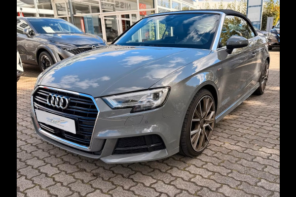 Audi A3 Cabriolet 35 Tfsi S-LINE S-Tronic ** LED, VIRTUAL, KEYLESS, NEKVERW, ACC, 19-inch LMV ** UNFALFREI - DEALER ONDERH.** ** INFORMEER OOK NAAR ONZE AANTREKKELIJKE FINANCIAL-LEASE TARIEVEN **