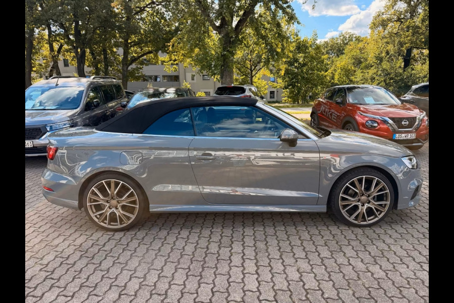Audi A3 Cabriolet 35 Tfsi S-LINE S-Tronic ** LED, VIRTUAL, KEYLESS, NEKVERW, ACC, 19-inch LMV ** UNFALFREI - DEALER ONDERH.** ** INFORMEER OOK NAAR ONZE AANTREKKELIJKE FINANCIAL-LEASE TARIEVEN **