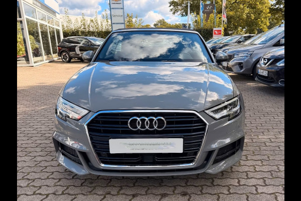 Audi A3 Cabriolet 35 Tfsi S-LINE S-Tronic ** LED, VIRTUAL, KEYLESS, NEKVERW, ACC, 19-inch LMV ** UNFALFREI - DEALER ONDERH.** ** INFORMEER OOK NAAR ONZE AANTREKKELIJKE FINANCIAL-LEASE TARIEVEN **