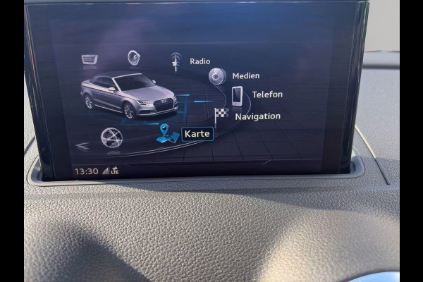 Audi A3 Cabriolet 35 Tfsi S-LINE S-Tronic ** LED, VIRTUAL, KEYLESS, NEKVERW, ACC, 19-inch LMV ** UNFALFREI - DEALER ONDERH.** ** INFORMEER OOK NAAR ONZE AANTREKKELIJKE FINANCIAL-LEASE TARIEVEN **