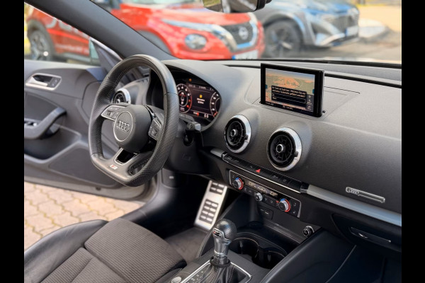 Audi A3 Cabriolet 35 Tfsi S-LINE S-Tronic ** LED, VIRTUAL, KEYLESS, NEKVERW, ACC, 19-inch LMV ** UNFALFREI - DEALER ONDERH.** ** INFORMEER OOK NAAR ONZE AANTREKKELIJKE FINANCIAL-LEASE TARIEVEN **