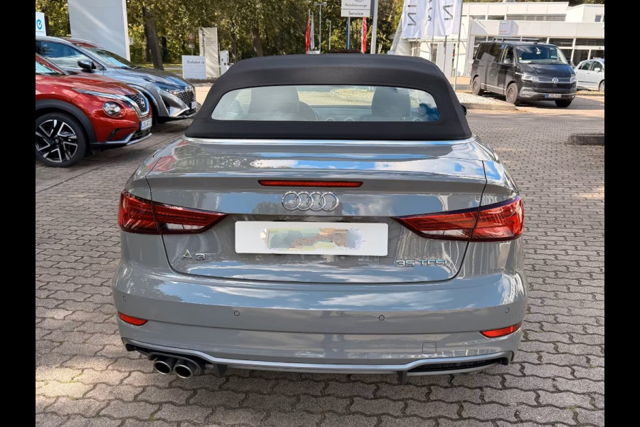 Audi A3 Cabriolet 35 Tfsi S-LINE S-Tronic ** LED, VIRTUAL, KEYLESS, NEKVERW, ACC, 19-inch LMV ** UNFALFREI - DEALER ONDERH.** ** INFORMEER OOK NAAR ONZE AANTREKKELIJKE FINANCIAL-LEASE TARIEVEN **