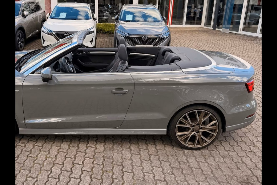 Audi A3 Cabriolet 35 Tfsi S-LINE S-Tronic ** LED, VIRTUAL, KEYLESS, NEKVERW, ACC, 19-inch LMV ** UNFALFREI - DEALER ONDERH.** ** INFORMEER OOK NAAR ONZE AANTREKKELIJKE FINANCIAL-LEASE TARIEVEN **