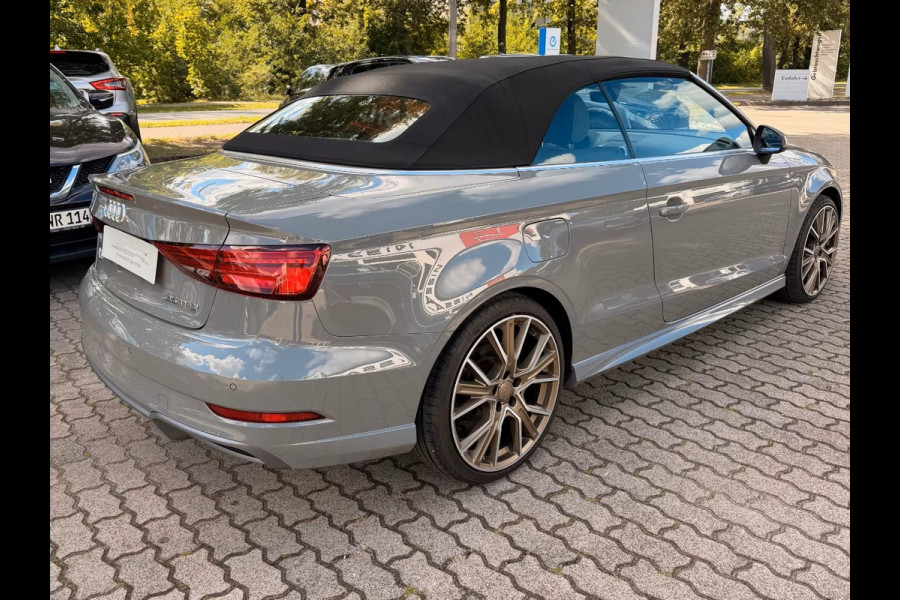 Audi A3 Cabriolet 35 Tfsi S-LINE S-Tronic ** LED, VIRTUAL, KEYLESS, NEKVERW, ACC, 19-inch LMV ** UNFALFREI - DEALER ONDERH.** ** INFORMEER OOK NAAR ONZE AANTREKKELIJKE FINANCIAL-LEASE TARIEVEN **