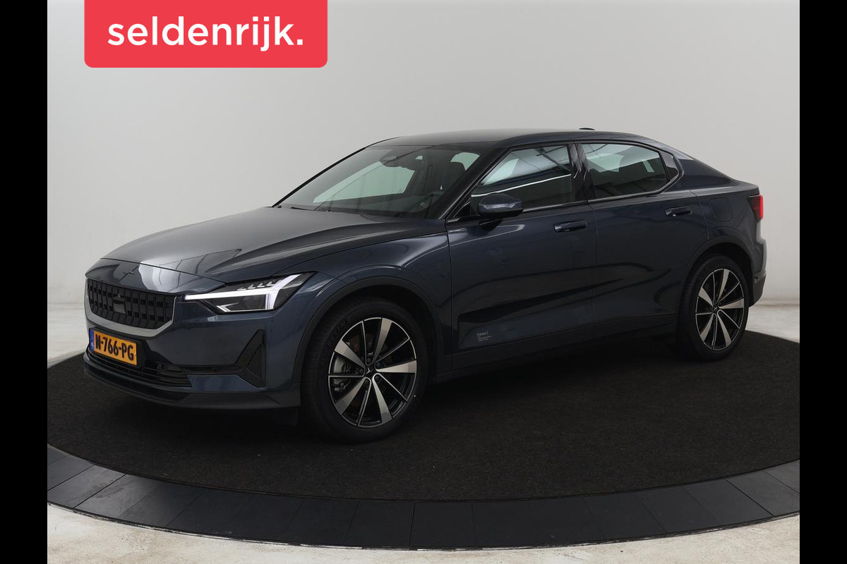 Polestar 2 Long Range Single Motor 78 kWh | SOH 92% | Stoelverwarming | Keyless | Full LED | Carplay | Navigatie | 19'' | Elektrische stoelen | Climate control