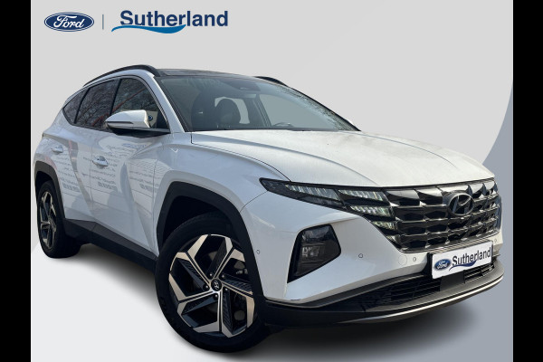 Hyundai Tucson 1.6 T-GDI PHEV Premium Sky 4WD | Bellen voor bezichtiging  | SCI |  Panoramadak | Dealer onderhouden | Leder | Achteruitrijcamera