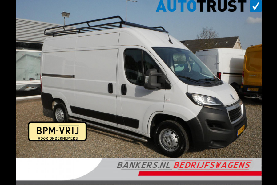Peugeot Boxer 2.2 BlueHDi 120PK, L2H2, Airco, Imperiaal