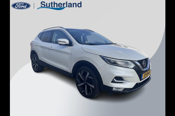 Nissan QASHQAI 1.2 Tekna 115pk | Panoramadak | Trekhaak | Navigatie