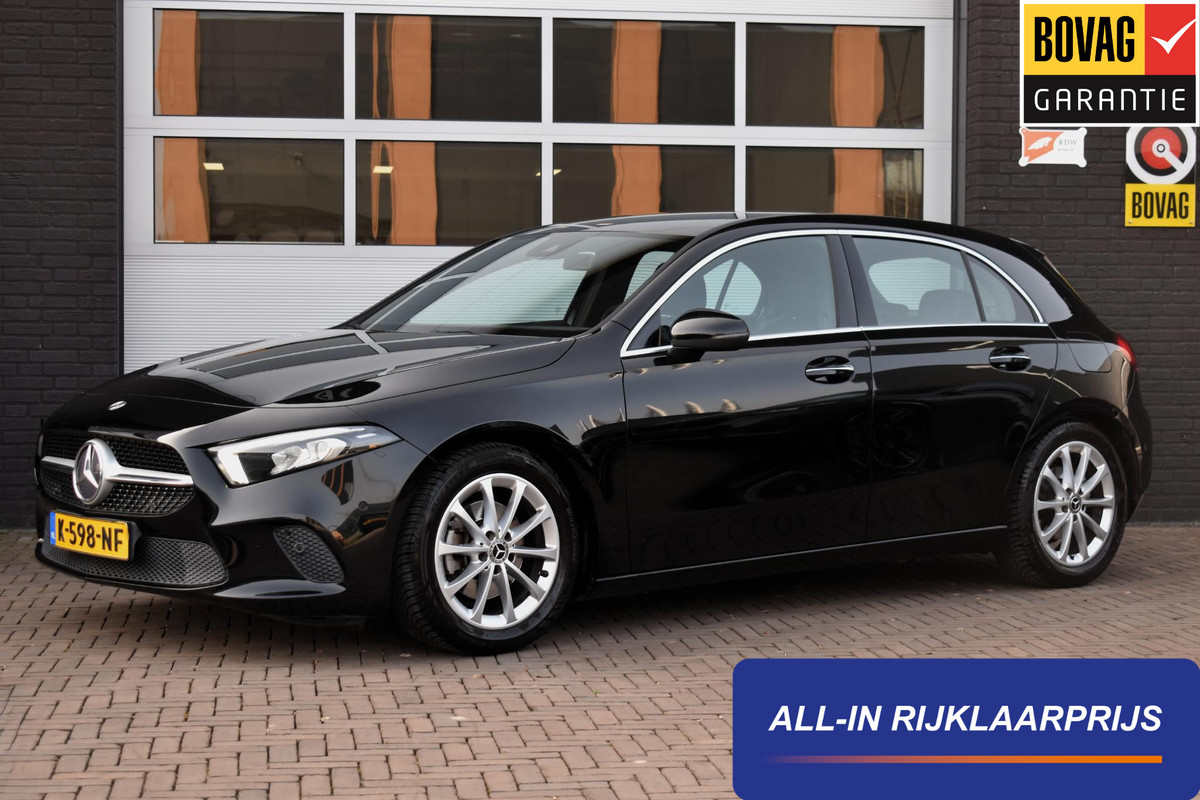 Mercedes-Benz A-Klasse 200 163PK Aut. Launch Edition Premium Plus | Sfeerverlichting | Navi | Camera | Incl. garantie