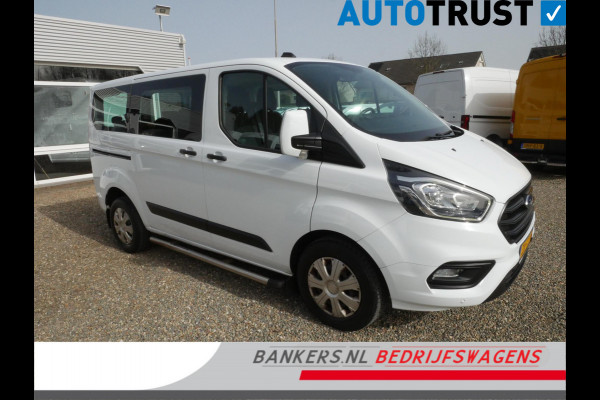 Ford Transit Custom 2.0 TDCI 110PK, L1H1, Airco, Combi-9 Persoons, Nog 2 op voorraad
