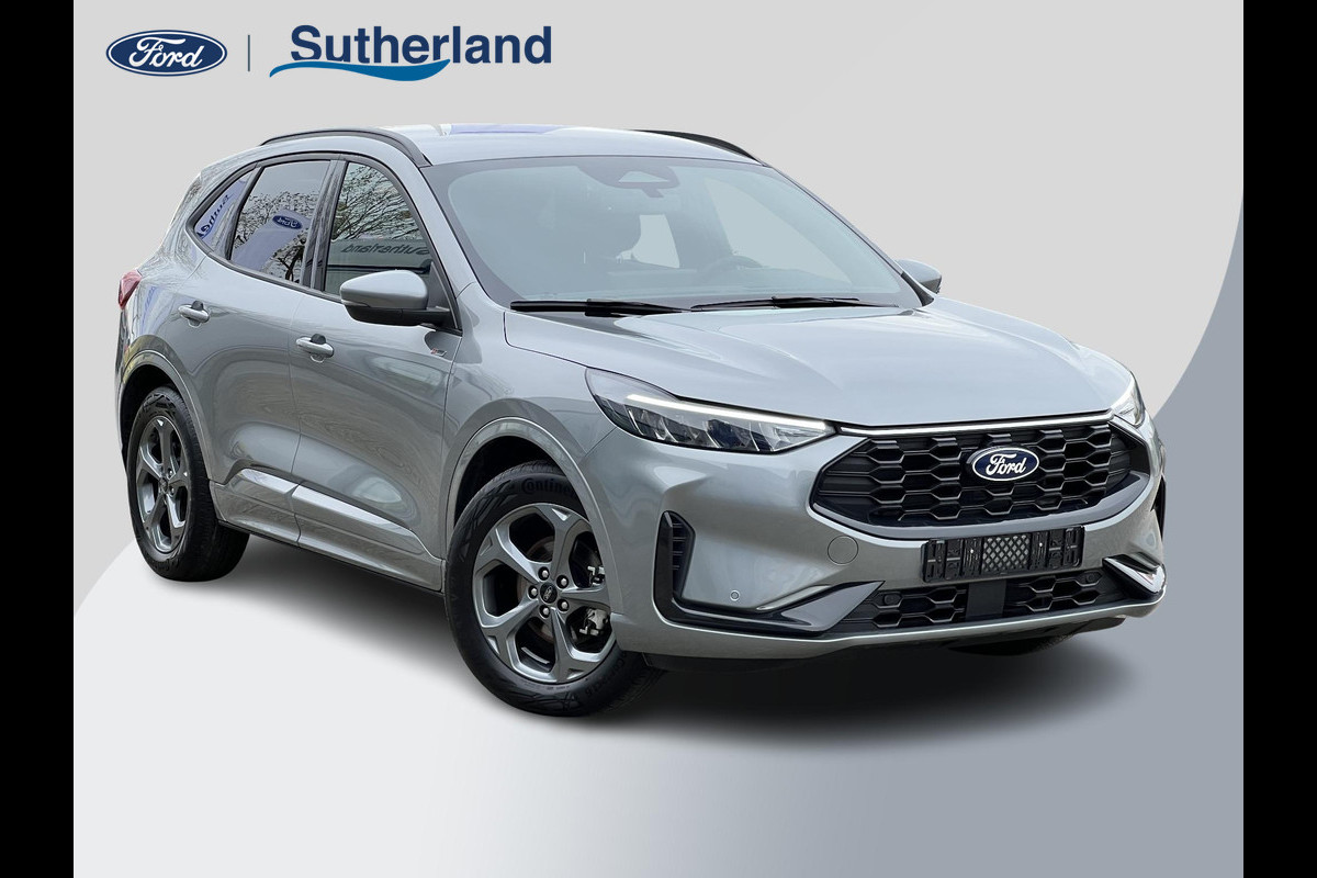 Ford Kuga 2.5 FHEV ST-Line | SCI | 190pk | Geen stekker nodig | Winterpack | Sync 4 Navigatie | Apple Carplay/Android auto | Achteruitrijcamera | All Weatherbanden