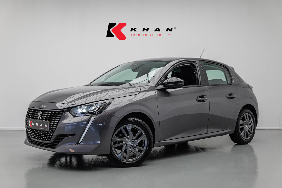 Peugeot 208 1.2 PureTech Active Pack |Carplay|LED|NAP|Cruise|Airco|Parkeersensoren|