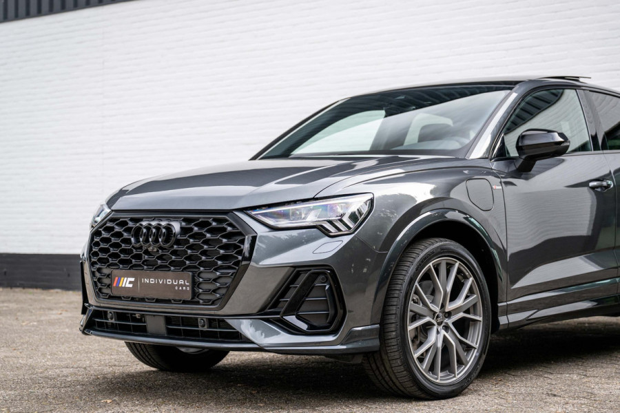 Audi Q3 Sportback 45 TFSI e S-Line 245pk Origineel 1011km Uniek!!!