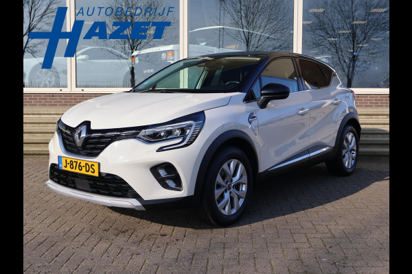 Renault Captur 1.0 TCe 100 PK TWO TONE INTENS + CARPLAY | SFEERVERLICHTING | TREKHAAK